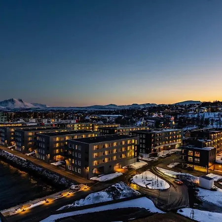 Arctic Sky Loft I Sea View I