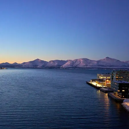 شقة Arctic Sky Loft I Sea View I