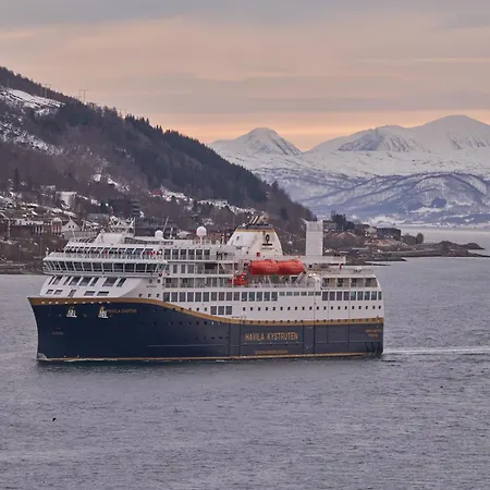 شقة Arctic Sky Loft I Sea View I *